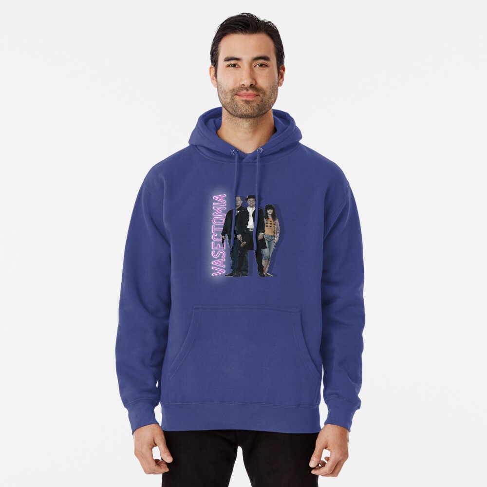 Aperçu de l'œuvre Sweat à capuche épais créée et vendue par WUFilms.