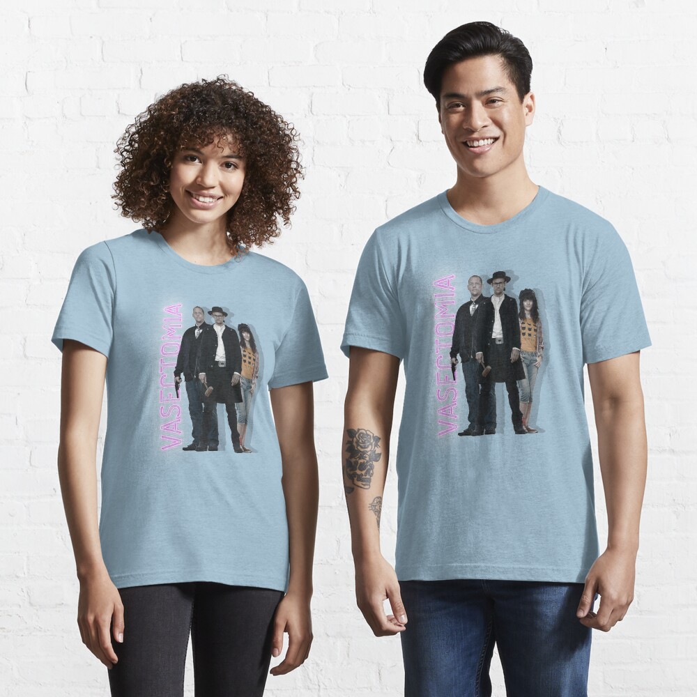 Aperçu de l'œuvre T-shirt essentiel créée et vendue par WUFilms.