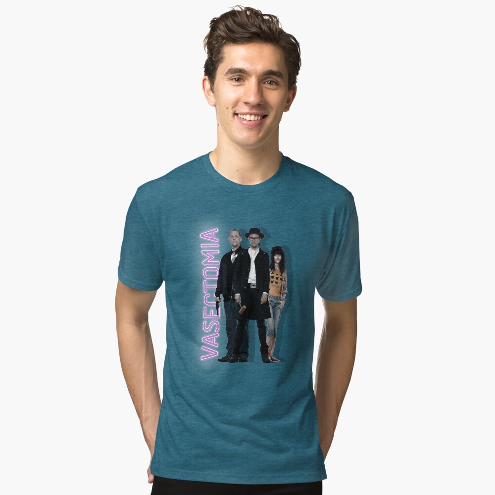 Aperçu de l'œuvre T-shirt chiné créée et vendue par WUFilms.