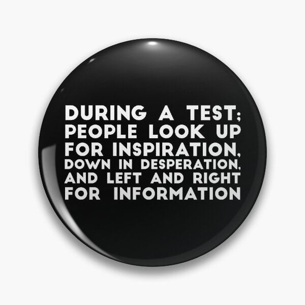 Item preview, During a test Teacher joke designed and sold by  Srdjan Stanisic.