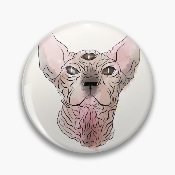 Item preview, The foreseer sphynx cat designed and sold by Ferinana.