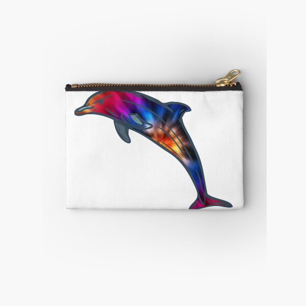 Item preview, Tie Dye Dolphin Psychedelic Colors designed and sold by solrevolver.