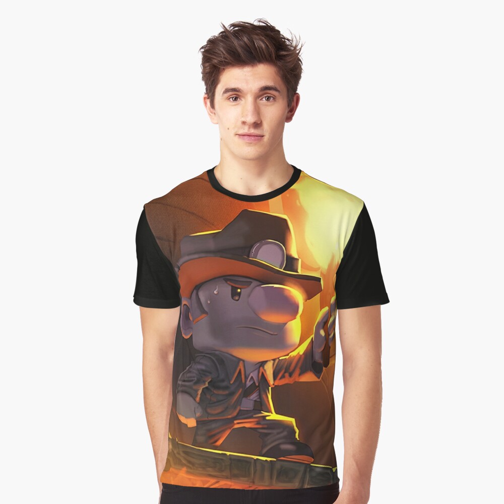 spelunky t shirt