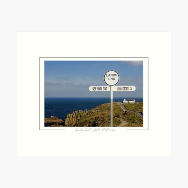Item preview, Hiking / cycling trail.  Lands End - John O’Groats. LeJog.  designed and sold by Richard Wareham.