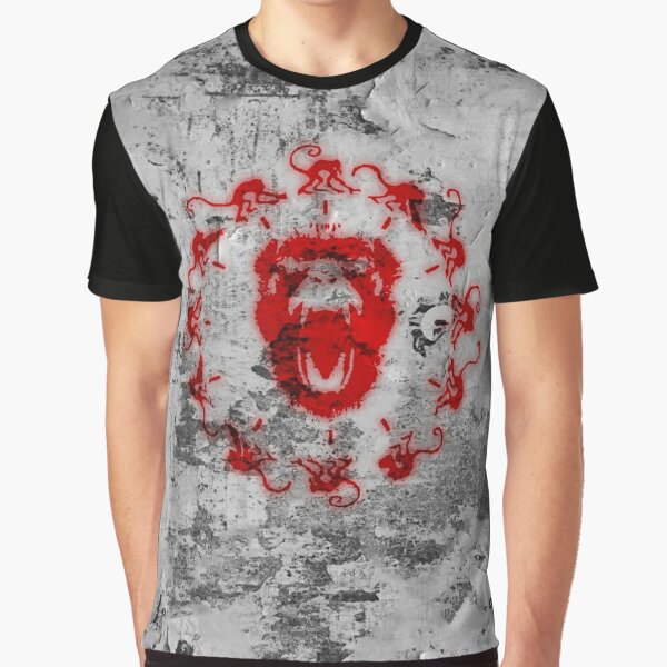 Haken Virus Album Logo Graphic T-Shirt for Sale by purecrispybacon