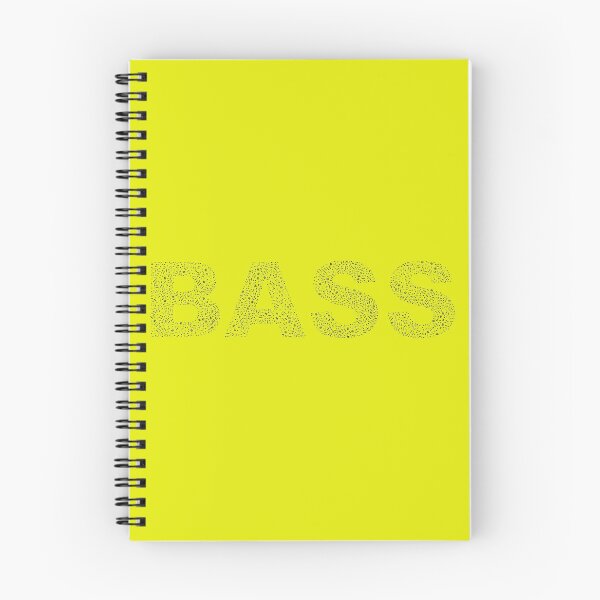 Aperçu de l'œuvre Mot de basse dans les notes de musique créée et vendue par iTrending.