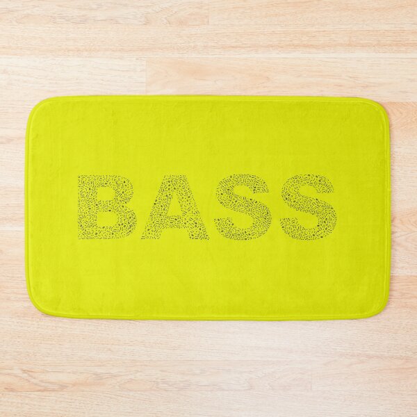 Item preview, Bass word in musical notes designed and sold by iTrending.