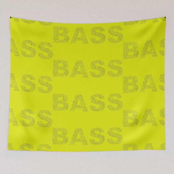 Item preview, Bass word in musical notes designed and sold by iTrending.