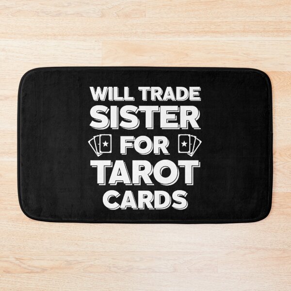 Item preview, Funny Wicca Tarot Card Reader Witch Brother Tarot Cards Gag designed and sold by trendo.