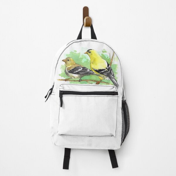 Item preview, Watercolor Gold Finch Birds designed and sold by BlackGoatPrints.