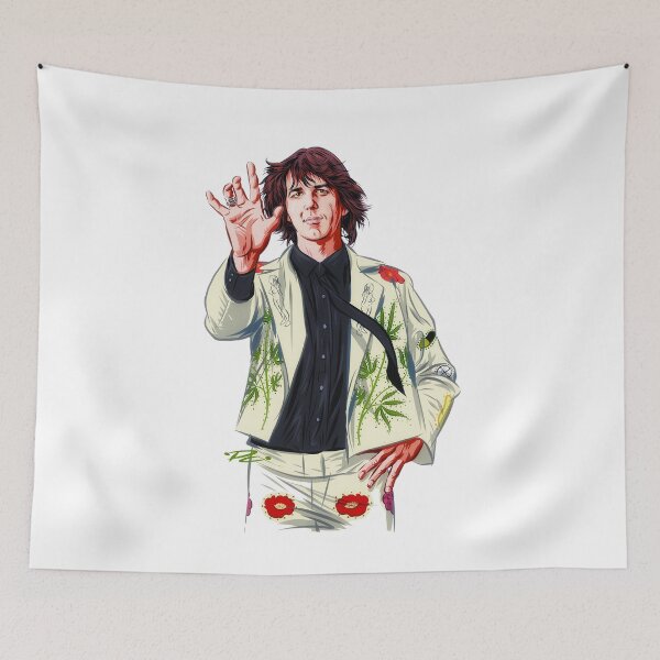 Item preview, Gram Parsons - An illustration by Paul Cemmick designed and sold by TIGERDAVER.