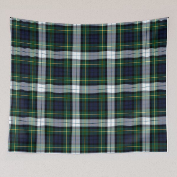 Item preview, Gordon Clan Tartan | Dress Modern | Cute Blue and Green Plaid designed and sold by cutetartanshop.