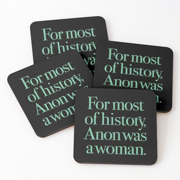 Item preview, For most of history, Anon was a woman v.9 designed and sold by x1brett.