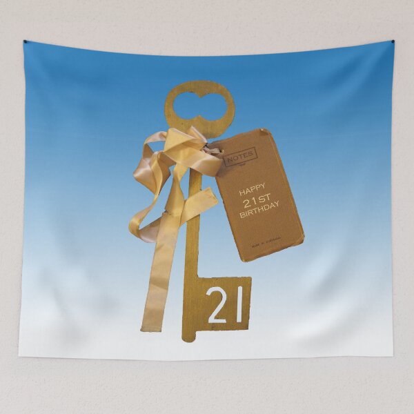 Item preview, Vintage 21st Birthday Photograph designed and sold by Heatherian.