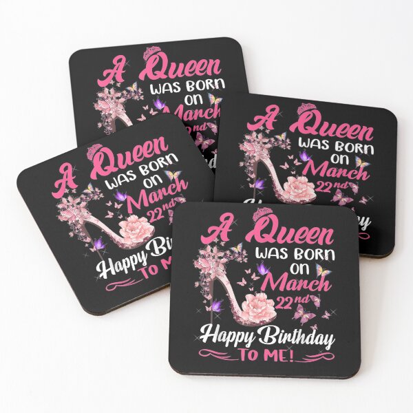 Item preview, A Queen Is Born On March 22  designed and sold by manidala.