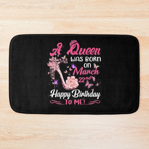 Item preview, A Queen Is Born On March 22  designed and sold by manidala.