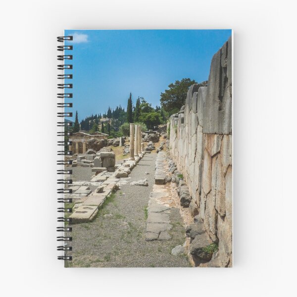 Item preview, The Temple in Ruins designed and sold by Kristin Osani.