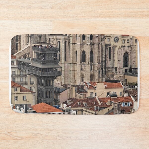 Item preview, Lisbon Views From The Castle - 8 © designed and sold by © Hany G. Jadaa © Prince John Photography.