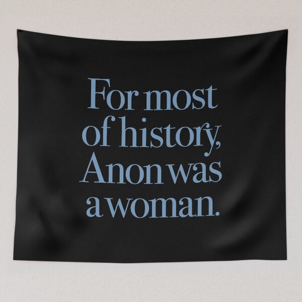 Item preview, For most of history, Anon was a woman v.10 designed and sold by x1brett.