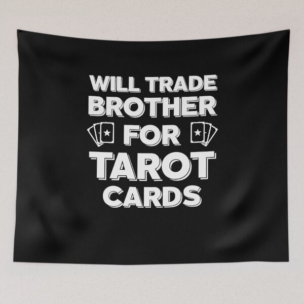 Item preview, Funny Wicca Tarot Card Reader Witch Sister Tarot Cards Gag designed and sold by trendo.