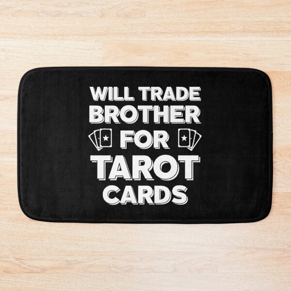 Item preview, Funny Wicca Tarot Card Reader Witch Sister Tarot Cards Gag designed and sold by trendo.