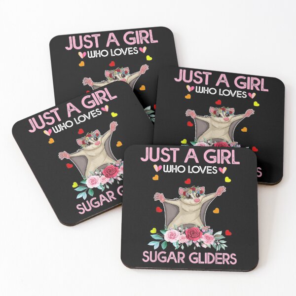 Item preview, Sugar Glider Lover Just A Girl Who Loves Sugar Gliders  designed and sold by manidala.