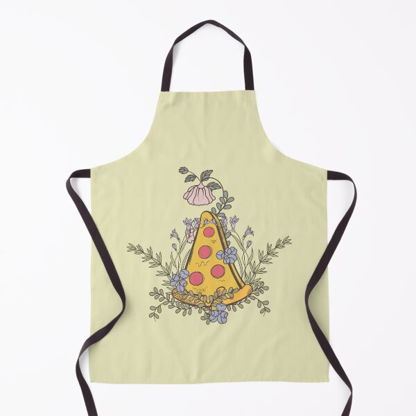 Item preview, I Just Want To Work In My Garden & Eat Pizza designed and sold by AmethystMurad.
