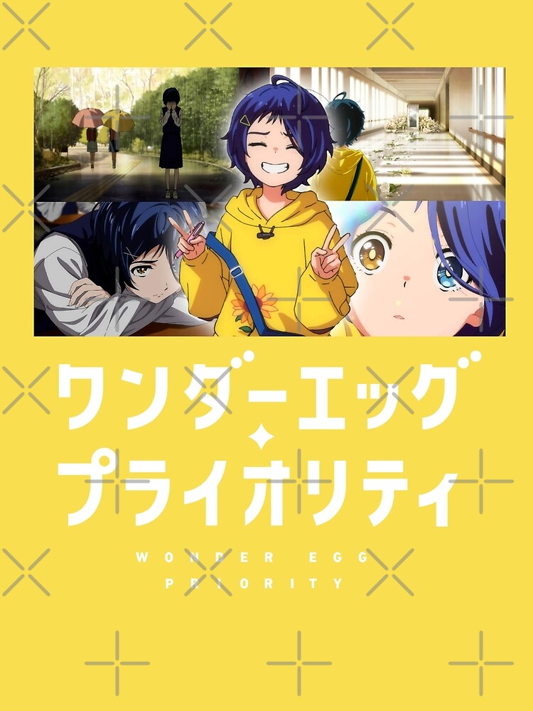 Wonder Egg Priority ' Poster by Anime Manga | Displate