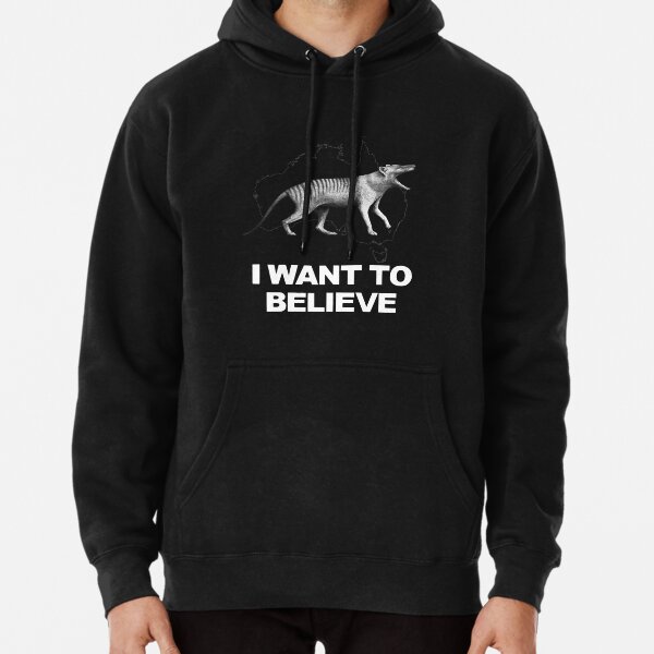 Thylacine - I Want To Believe Classic Pullover Hoodie