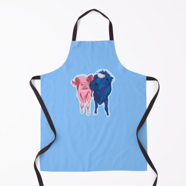 Item preview, Strawberry and Blueberry Cows designed and sold by OffbeatArticle.