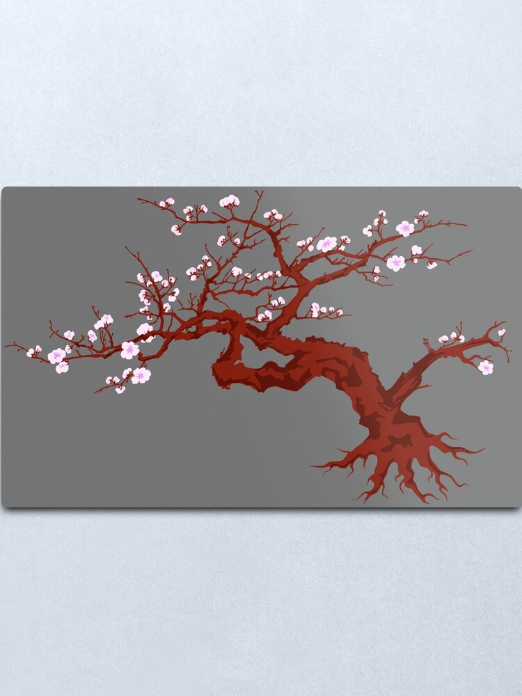 Alternate view of Sakura 2Q Metal Print