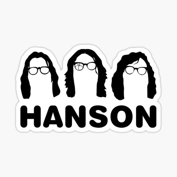 Hanson - The Slap Shot ones. Sticker
