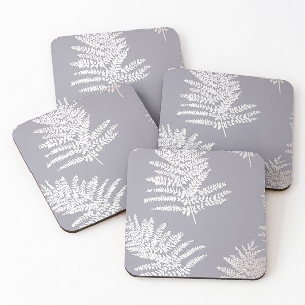 Item preview, Fern Charcoal designed and sold by WearWolfDesigns.