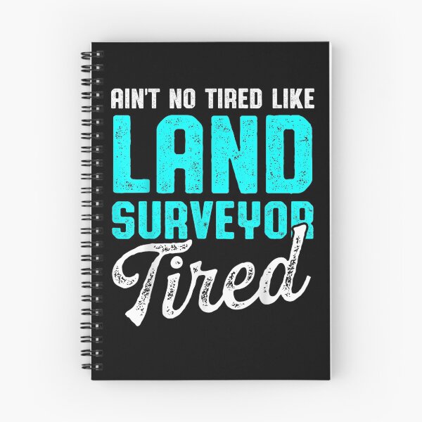 Item preview, Land Surveying Tired Funny Surveyor  designed and sold by manidala.