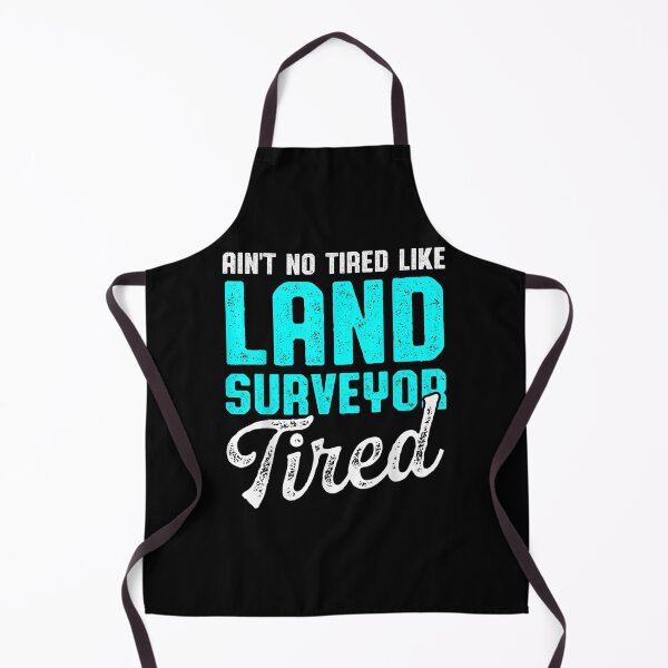 Item preview, Land Surveying Tired Funny Surveyor designed and sold by manidala.