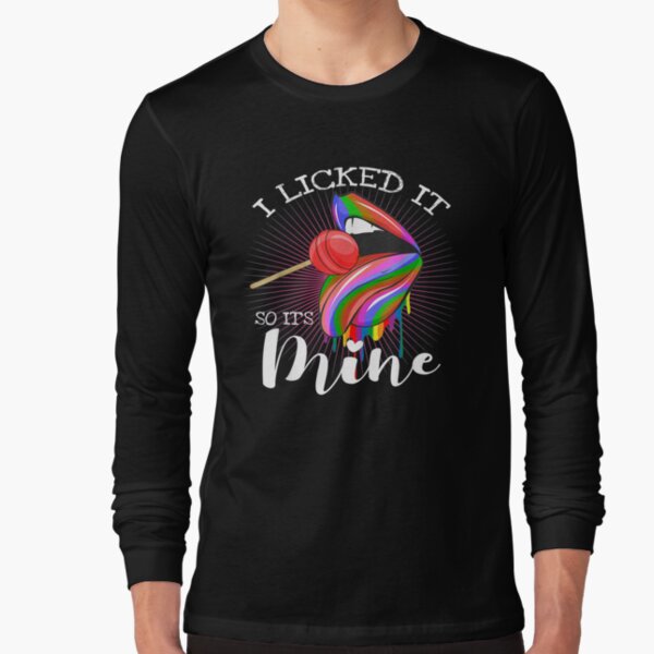 I Licked It So It’s Mine | Official Disney Tee T-Shirt / Women's / S