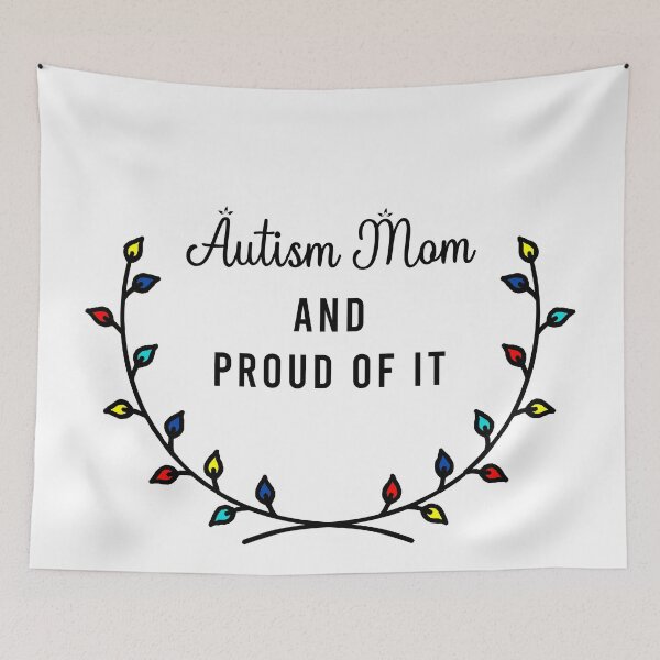 Item preview, Autism Mom And Proud Of It designed and sold by AnsDesigns.