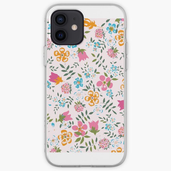 Flowers for life iPhone Soft Case
