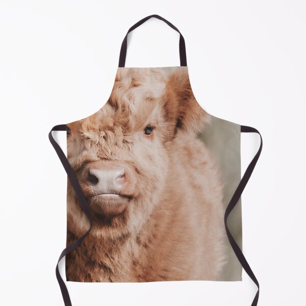 Item preview, Scottish Highland Cow Baby Calf designed and sold by Melissa Peltenburg.