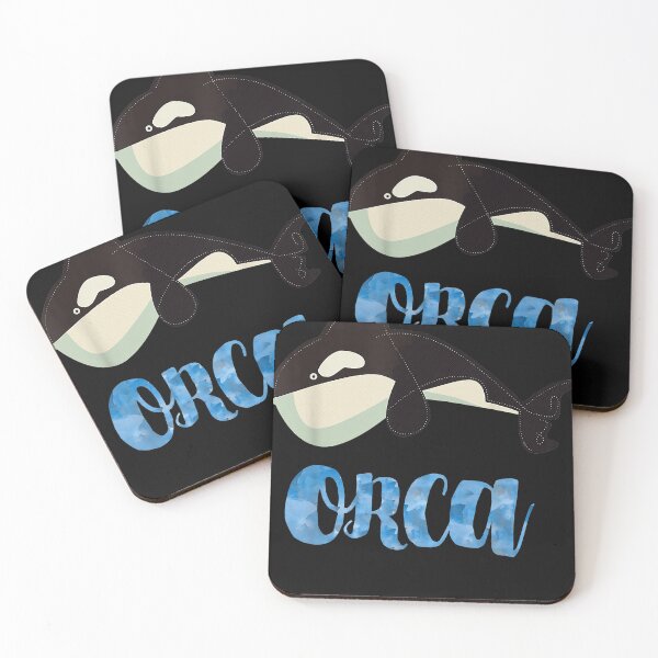 Item preview, Cartoon Orca Whale Funny Beach Art Graphic designed and sold by antonyopa.