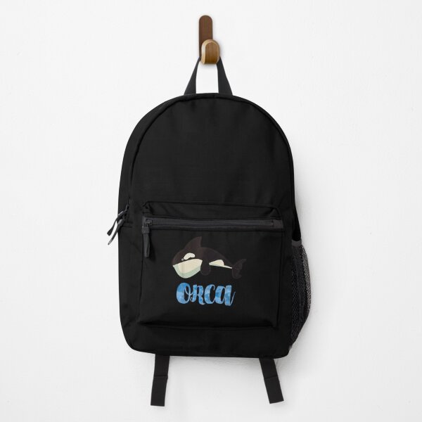 Item preview, Cartoon Orca Whale Funny Beach Art Graphic designed and sold by antonyopa.