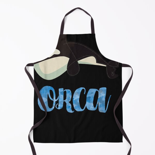 Item preview, Cartoon Orca Whale Funny Beach Art Graphic designed and sold by antonyopa.