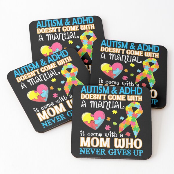 Item preview, Autism Adhd Doesn't Come With Manual It Come With A Mom  designed and sold by manidala.