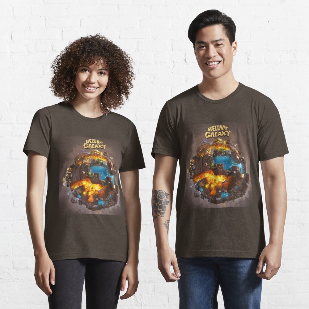 spelunky t shirt