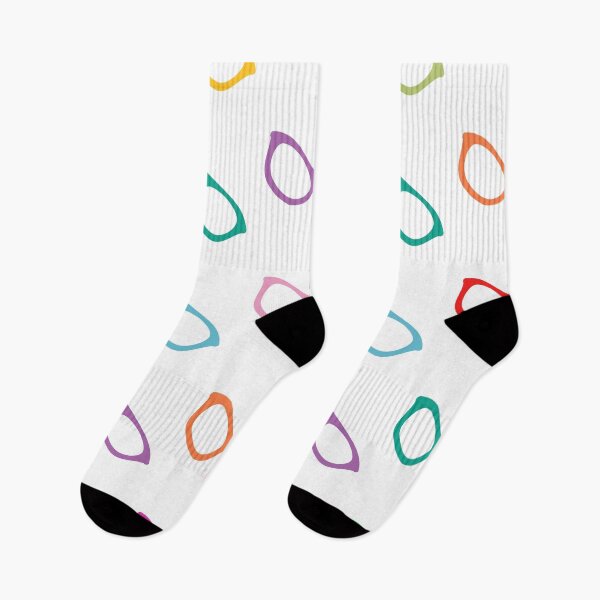 Item preview, Colorful Glasses Repeating Pattern designed and sold by fahadabu.