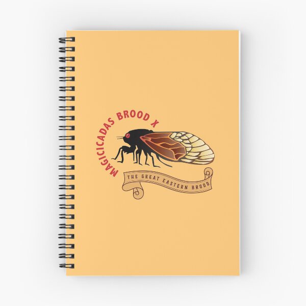 Item preview, Cicadas Brood X Funny Bug Invasion designed and sold by AntiqueImages.