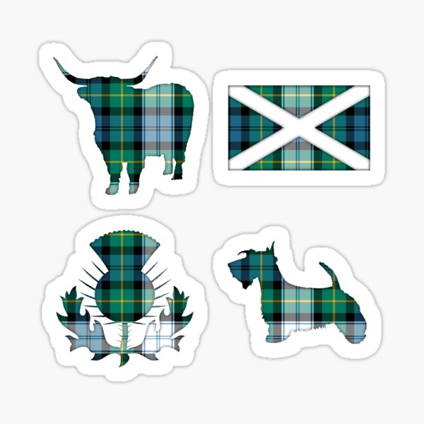 Item preview, Gordon Clan Tartan | Dress Ancient | Cute Blue and Green Plaid designed and sold by cutetartanshop.