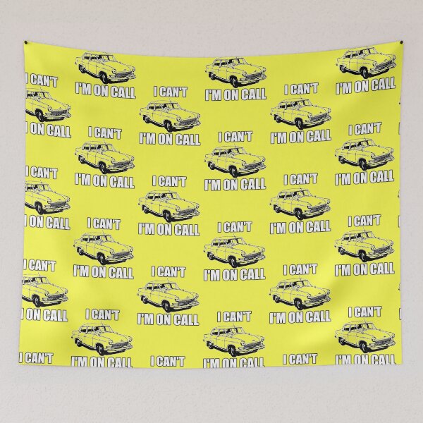 Item preview, I Can't I'm On Call designed and sold by sasijaya.