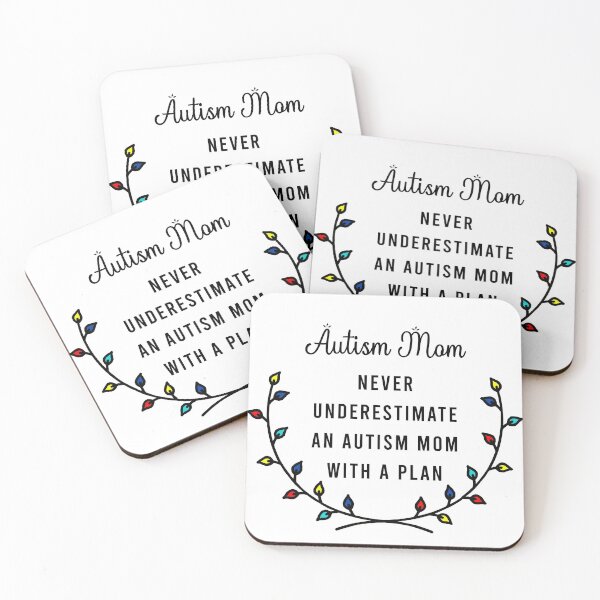 Item preview, Autism Mom Quote designed and sold by AnsDesigns.