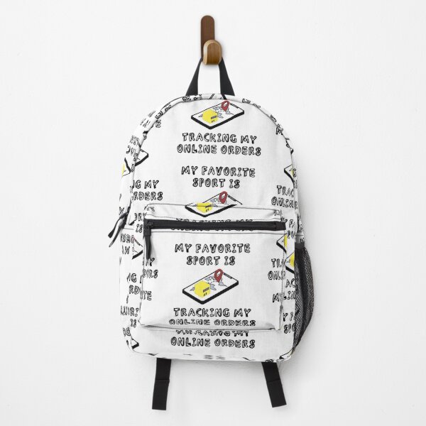Item preview, My Favorite Sport Is Tracking My Online Orders designed and sold by LuckyKermit.